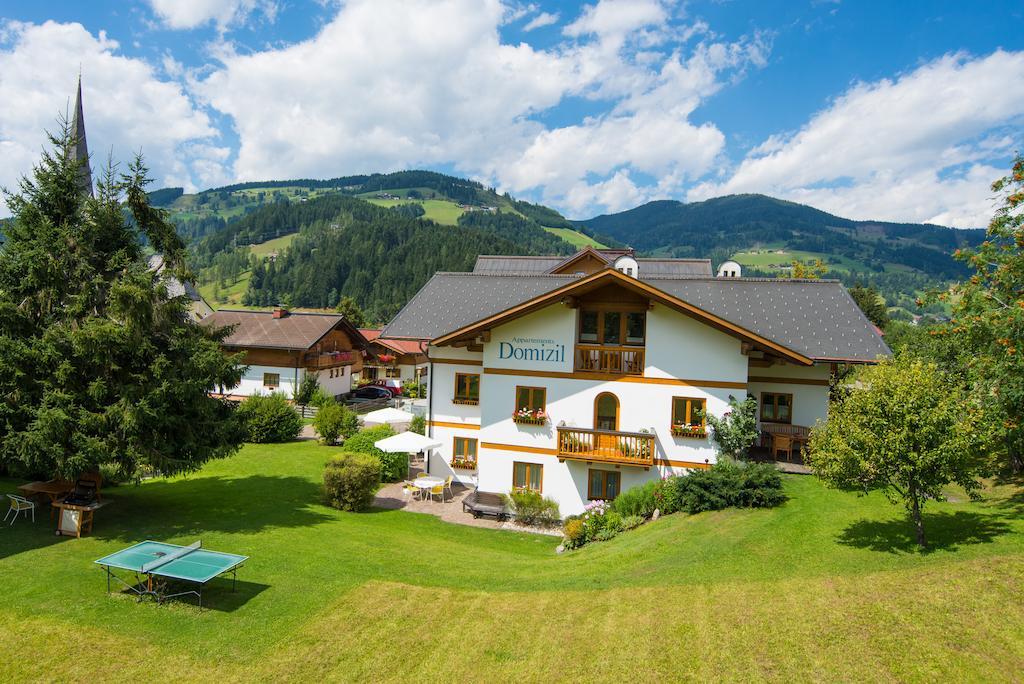 Domizil Apartment Wagrain Exterior photo