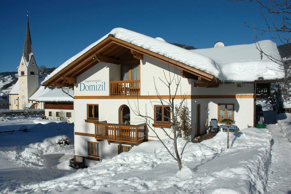 Domizil Apartment Wagrain Exterior photo
